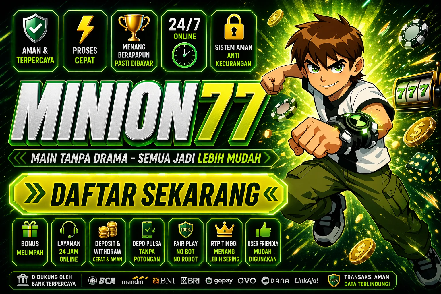 Minion77 » Informasi Digital Terpercaya Untuk Semua Kalangan
